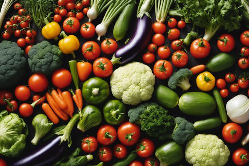 新鲜蔬菜西蓝花摄影图 果蔬图片素材